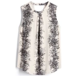 Daniel Rainn sleeveless blouse STUNNING  Size M